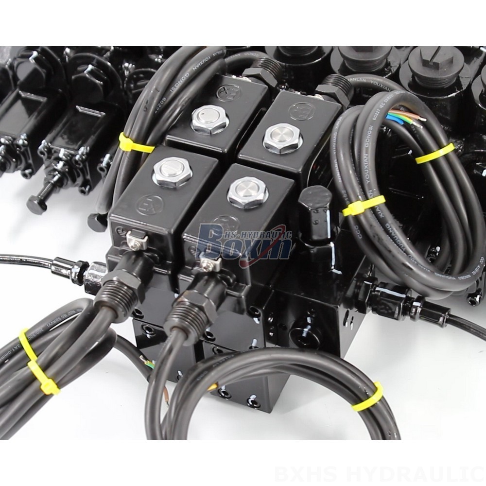 Reliable DCV150-10-NPT 10 Spool Sectional Valve for Industrial Use detail image